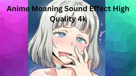 anime moaning sound effect